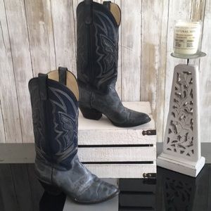 Antique Imperial cowgirl boots